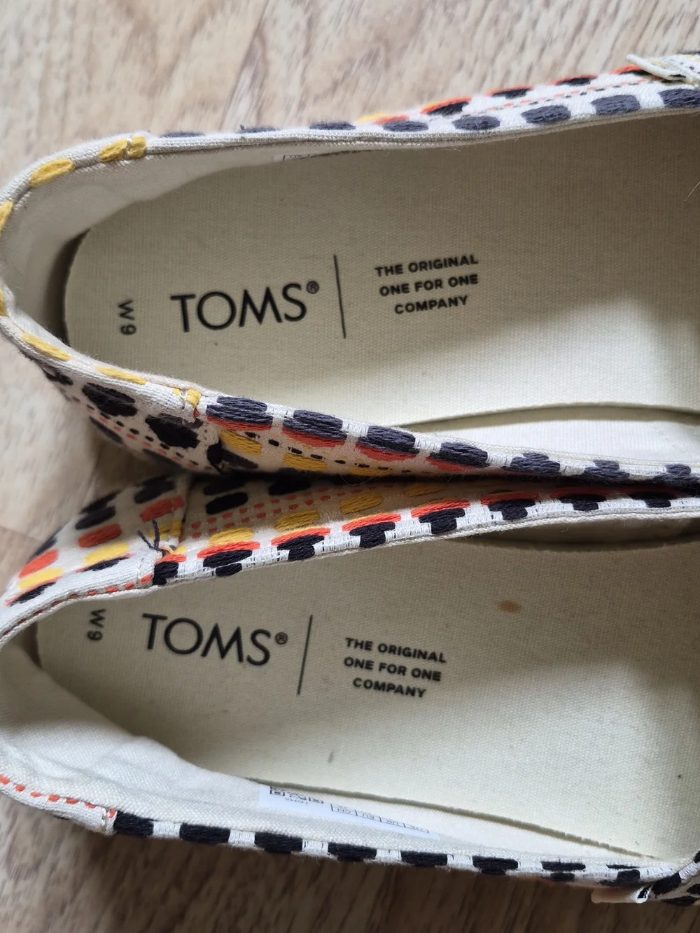Toms slip espadrilles